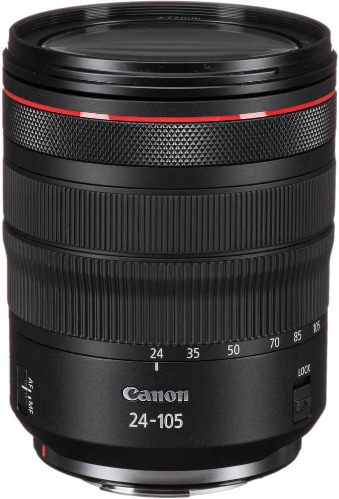 Canon EOS R6 Mark III + RF 24-105mm f/4L IS USM + Mount Adapteris EF-EOS R