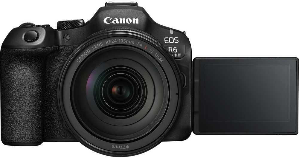 „Canon EOS R6 Mark III“ + RF 24-105 mm f/4L IS USM