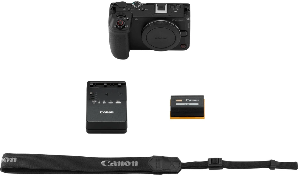 Canon EOS R6 V korpusas
