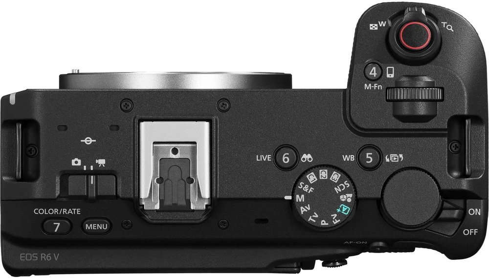 Canon EOS R6 V + RF 20-50mm F4 L IS USM PZ