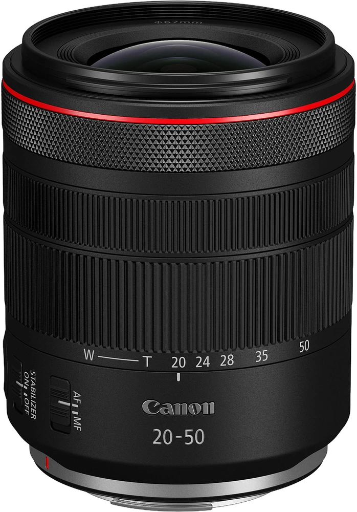 Canon EOS R6 V + RF 20-50mm F4 L IS USM PZ