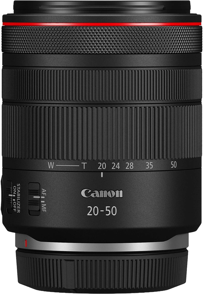 Canon EOS R6 V + RF 20-50mm F4 L IS USM PZ