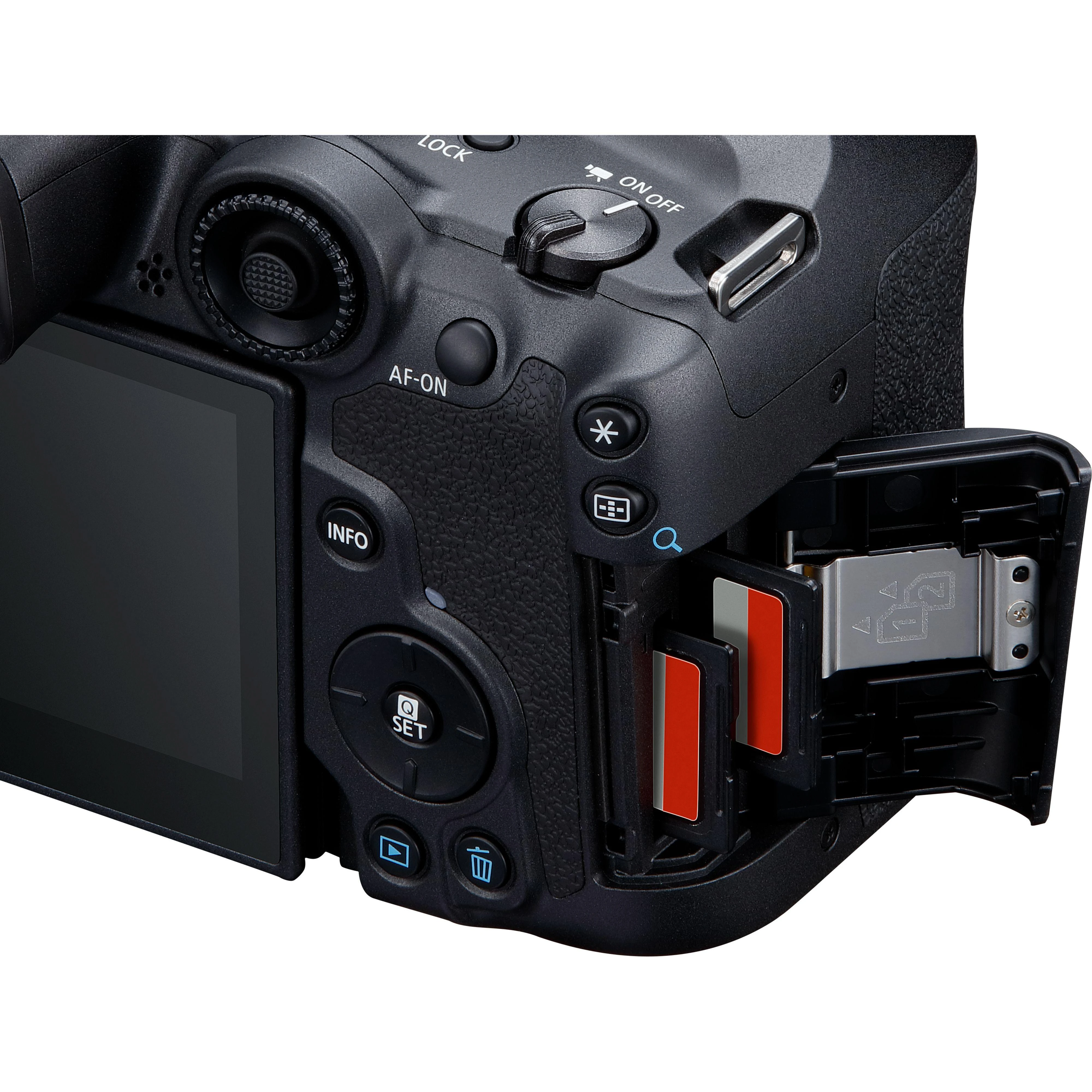 Canon EOS R7 korpusas