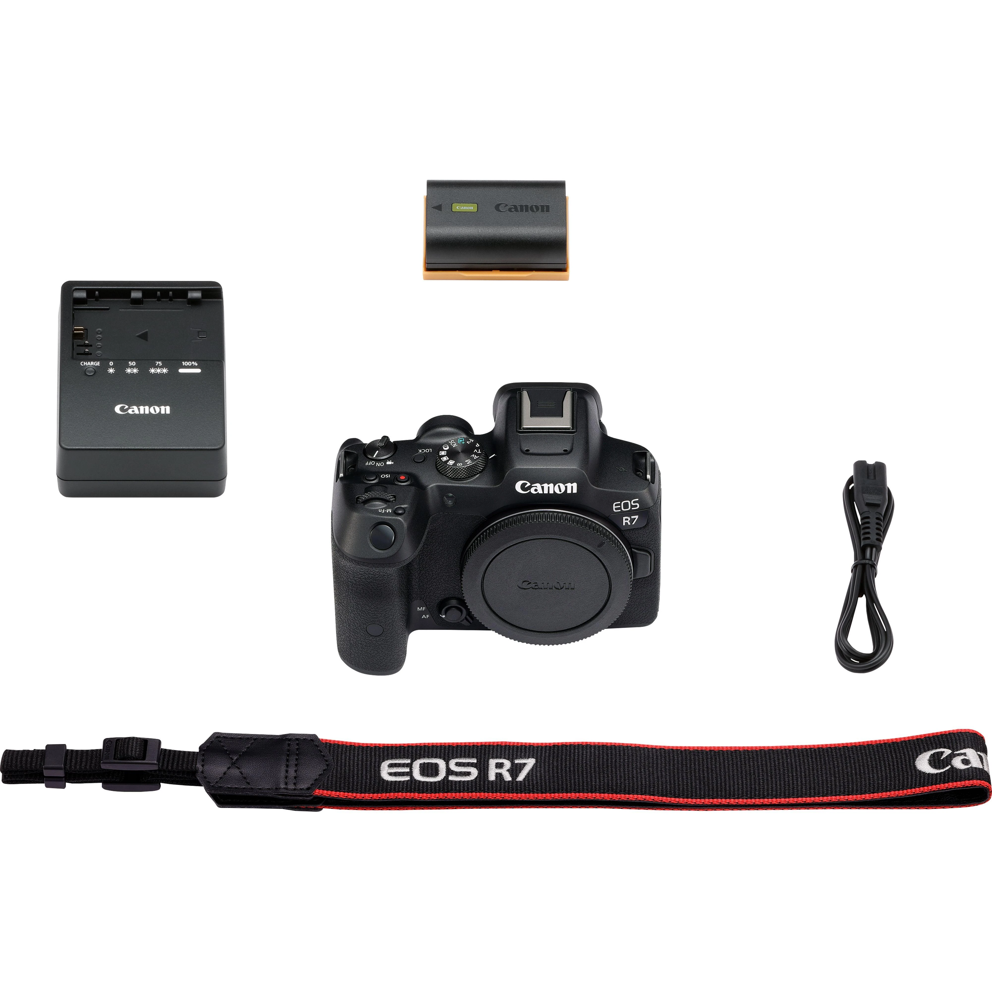 Canon EOS R7 korpusas