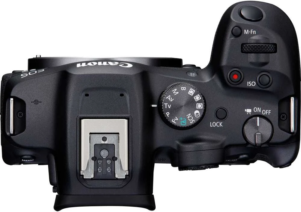 Canon EOS R7 + Mount Adapteris EF-EOS R