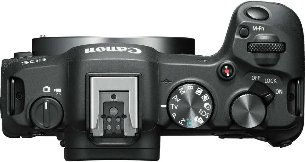 Canon EOS R8 + Mount Adapteris EF-EOS R