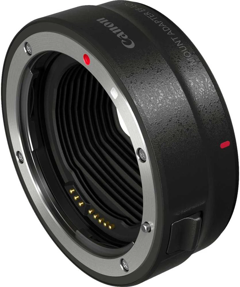 Canon EOS R8 + Mount Adapteris EF-EOS R