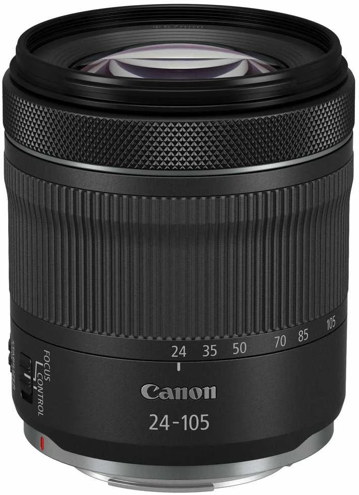 Canon EOS R8 + RF 24-105mm f/4-7.1 IS STM (Juodas)