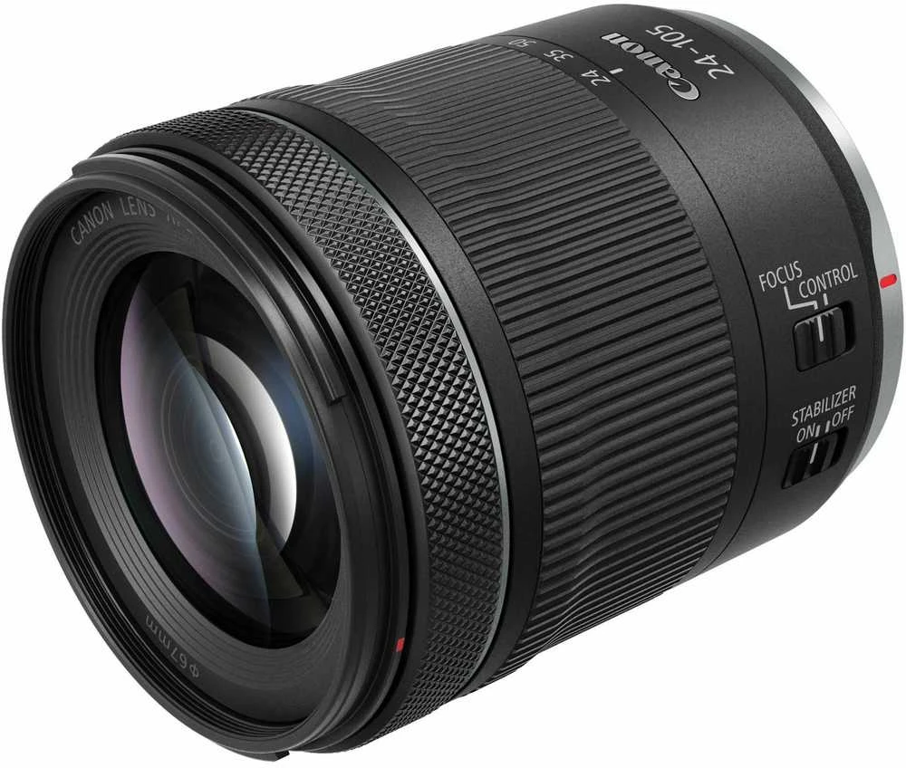Canon EOS R8 + RF 24-105mm f/4-7.1 IS STM (Juodas)