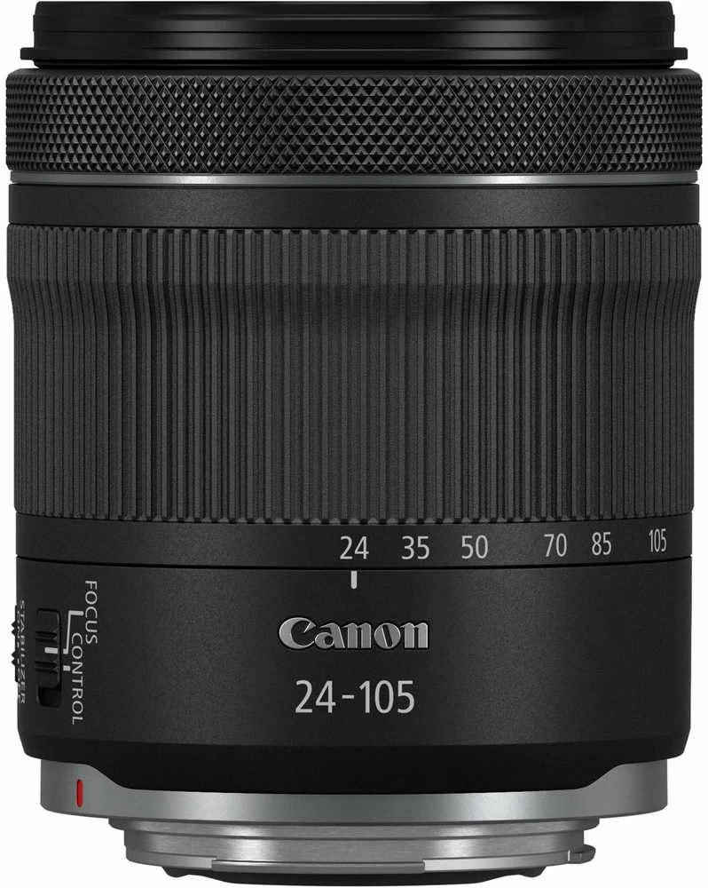 Canon EOS R8 + RF 24-105mm f/4-7.1 IS STM (Juodas)