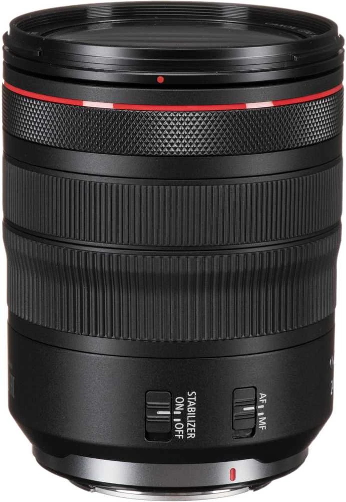Canon EOS R8 + RF 24-105mm f/4L IS USM + Mount Adapteris EF-EOS R