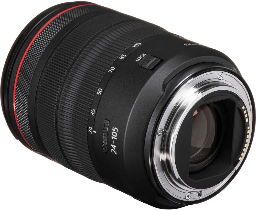 Canon EOS R8 + RF 24-105mm f/4L IS USM + Mount Adapteris EF-EOS R