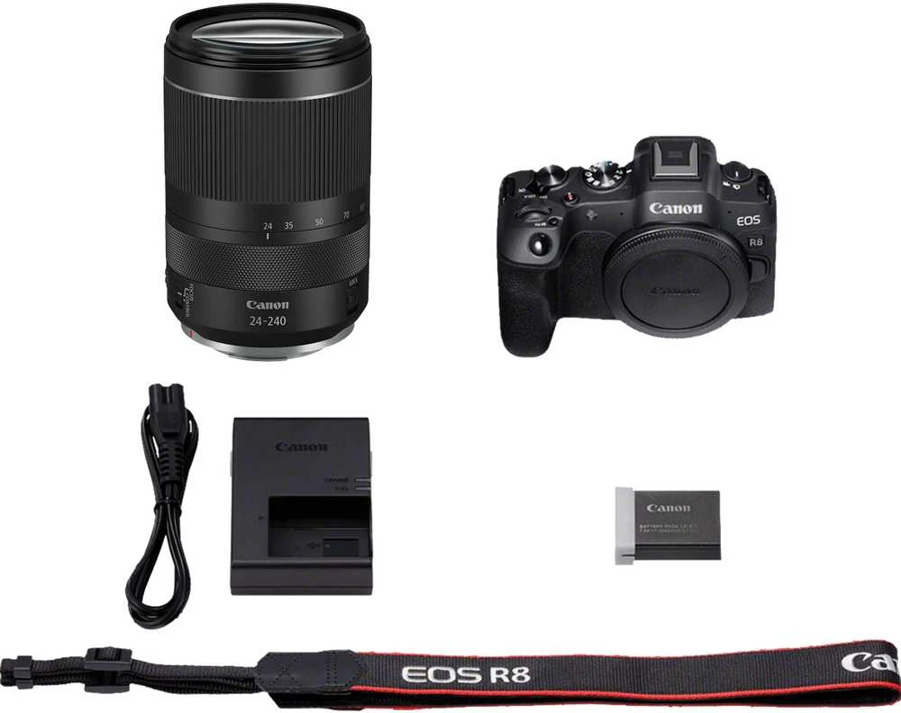 Canon EOS R8 + RF 24-240mm f/4-6.3 IS USM