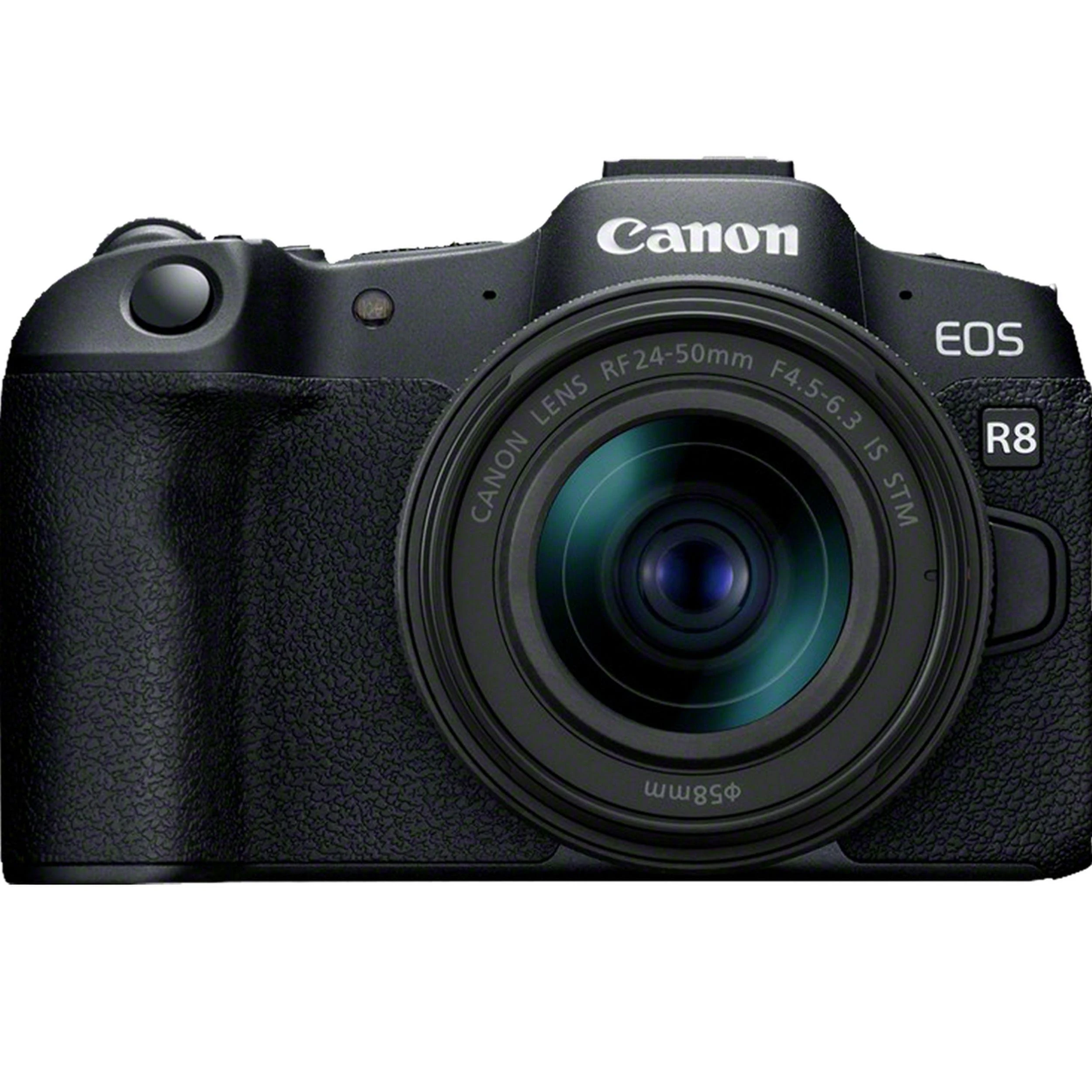 Canon EOS R8 + RF 24-50mm IS STM (Juodas)