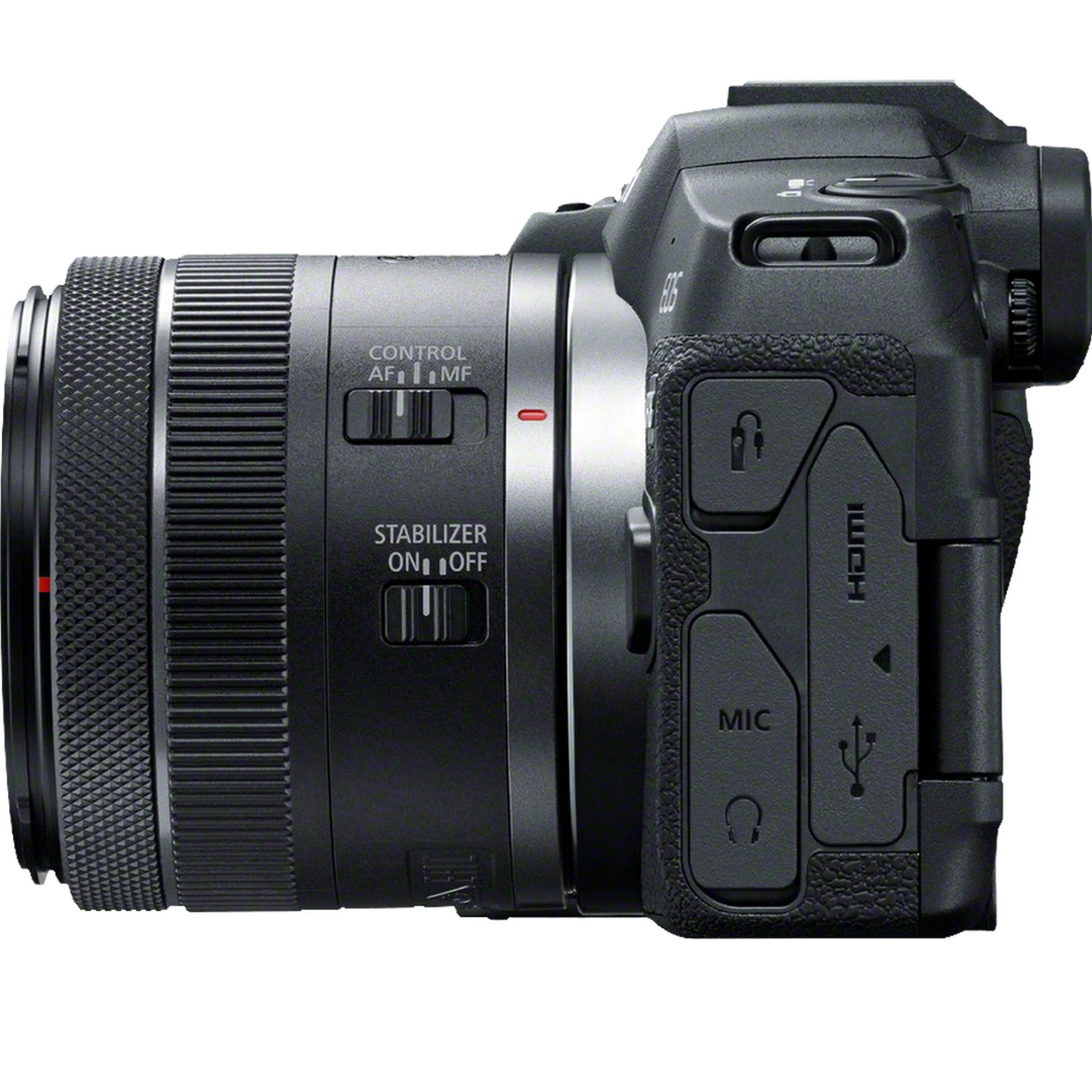 Canon EOS R8 + RF 24-50mm IS STM (Juodas)