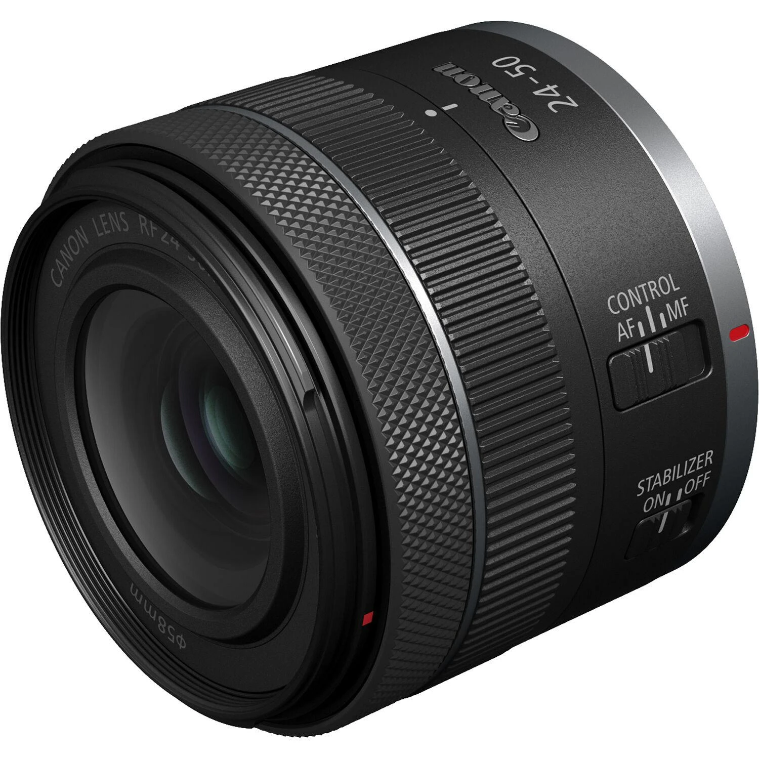 Canon EOS R8 + RF 24-50mm IS STM (Juodas)