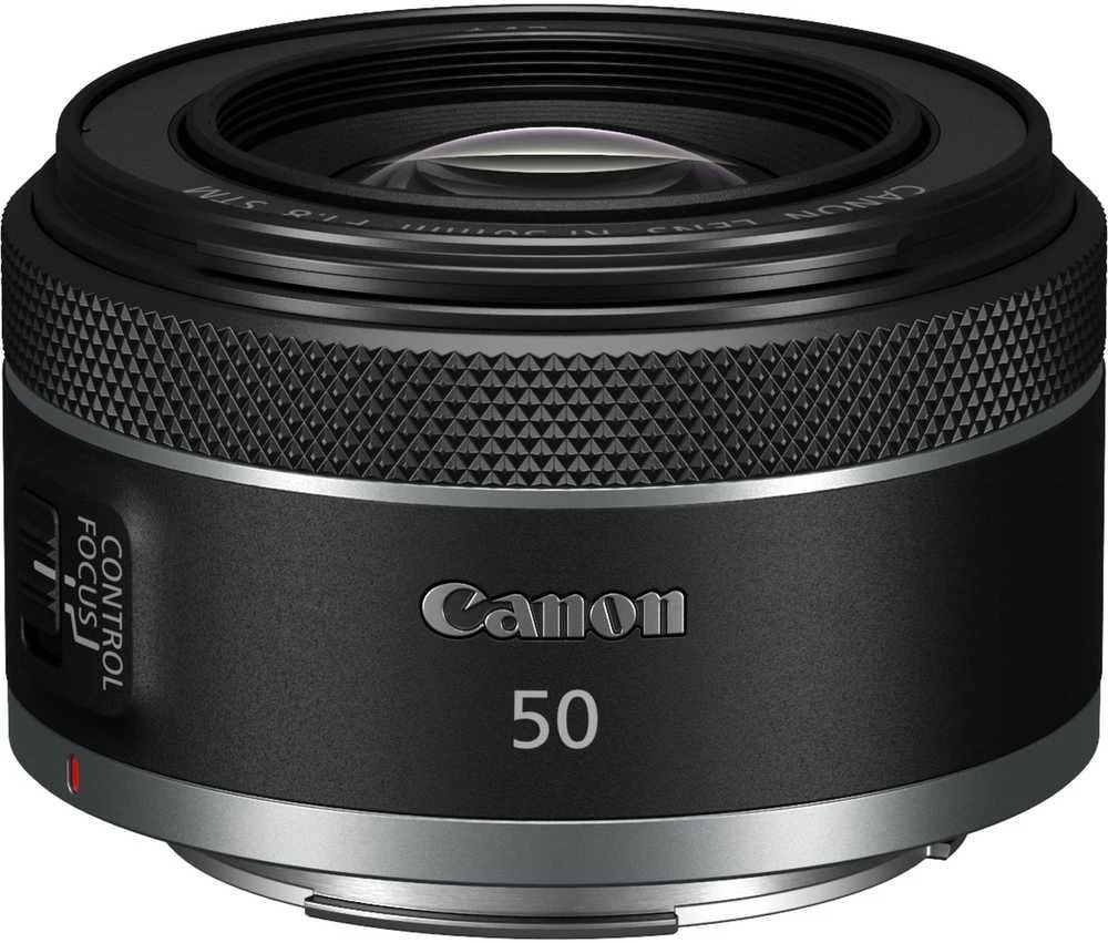 Canon EOS R8 + RF 50mm F1.8 STM (Juodas)