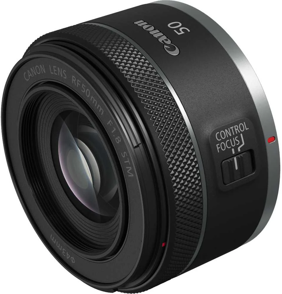 Canon EOS R8 + RF 50mm F1.8 STM (Juodas)