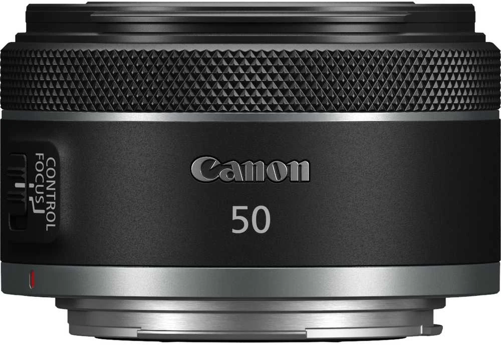 Canon EOS R8 + RF 50mm F1.8 STM + Mount Adapteris EF-EOS R