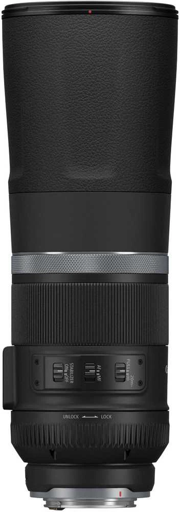 Canon EOS R8 + RF 800mm f/11 IS STM + Mount Adapteris EF-EOS R
