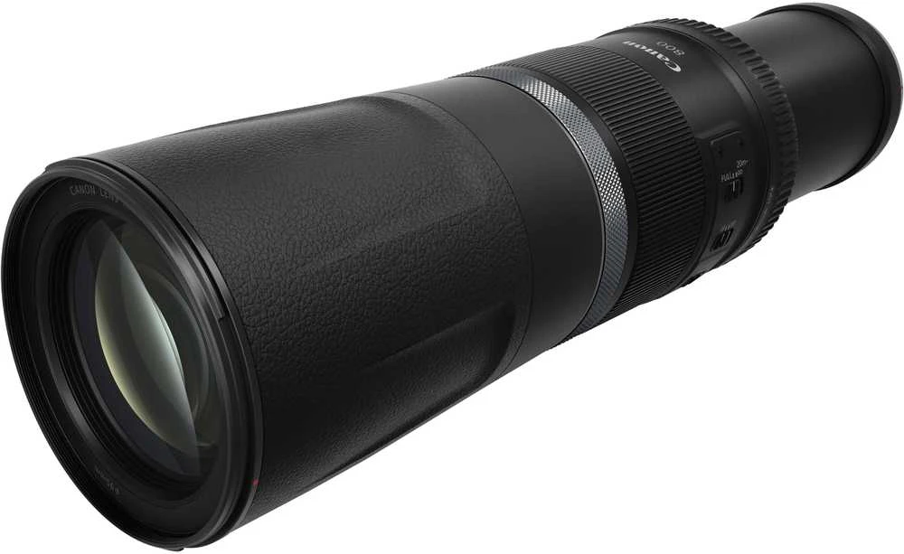 Canon EOS R8 + RF 800mm f/11 IS STM + Mount Adapteris EF-EOS R