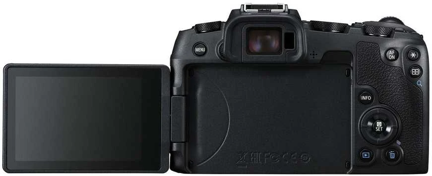 Fotoaparatas Canon EOS RP Body (Pažeista pakuotė)