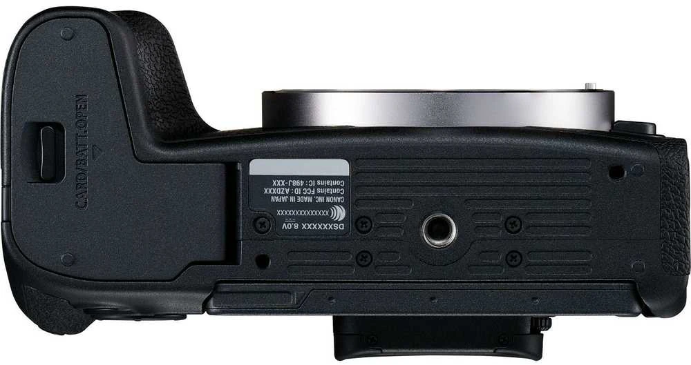 Objektyvas Canon EOS RP + RF 24-105mm F4-7.1 IS STM MILC 26,2 MP CMOS 6240 x 4160 pikseliai Juoda