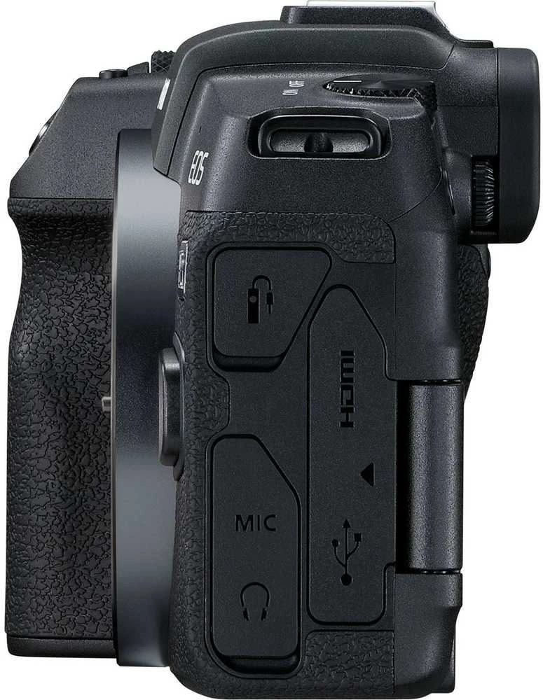 Objektyvas Canon EOS RP + RF 24-105mm F4-7.1 IS STM MILC 26,2 MP CMOS 6240 x 4160 pikseliai Juoda