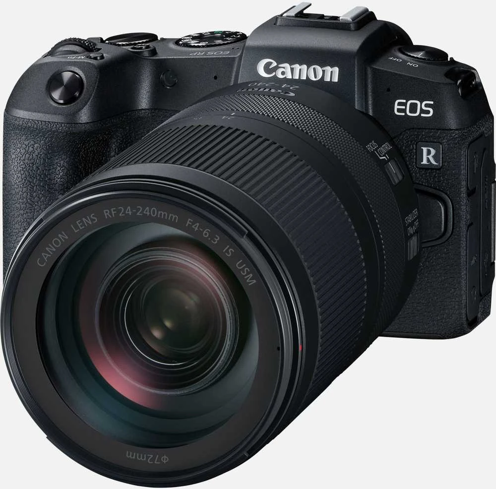Canon EOS RP + RF 24-240mm f/4-6.3 IS USM