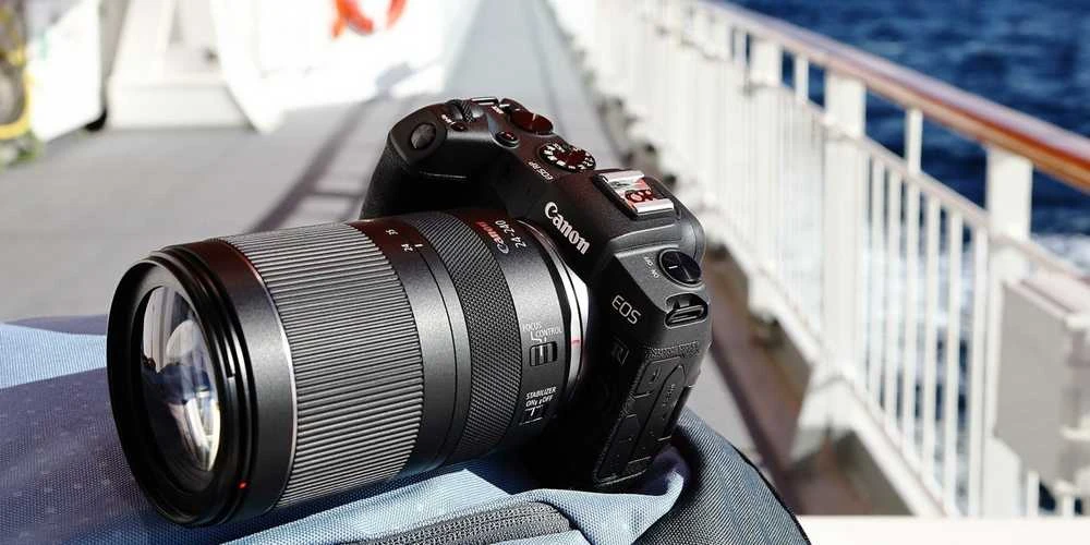 Canon EOS RP + RF 24-240mm f/4-6.3 IS USM + Mount Adapteris EF-EOS R