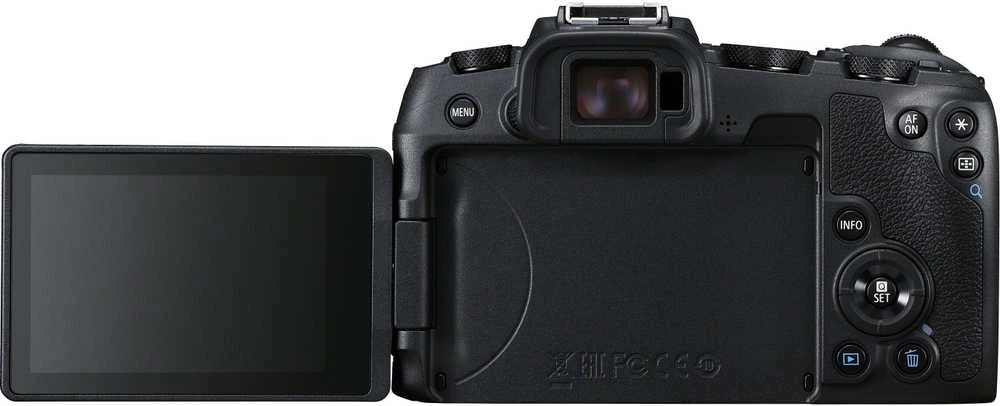 Canon EOS RP + RF 24-240mm f/4-6.3 IS USM + Mount Adapteris EF-EOS R