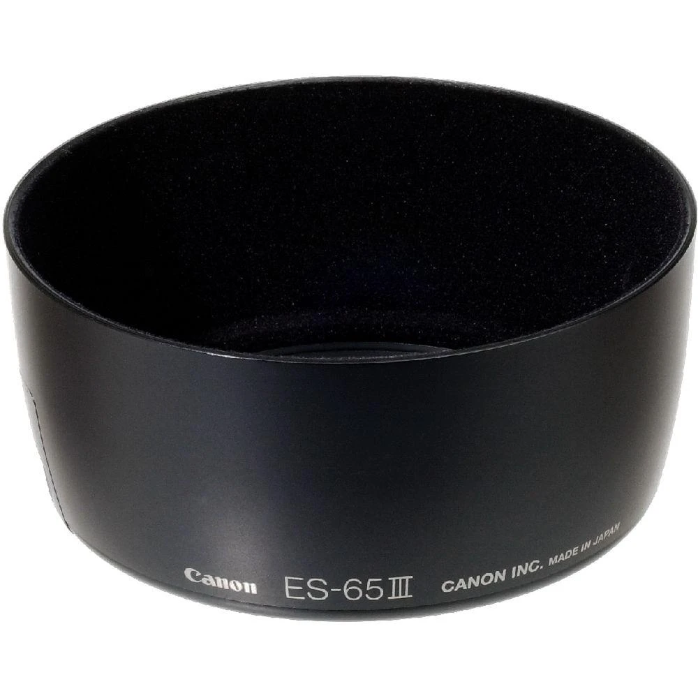 Objektyvas Canon ES-65 III objektyvo gaubtas