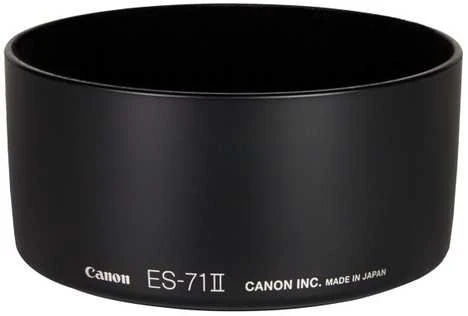Objektyvas Canon ES-71II Juoda