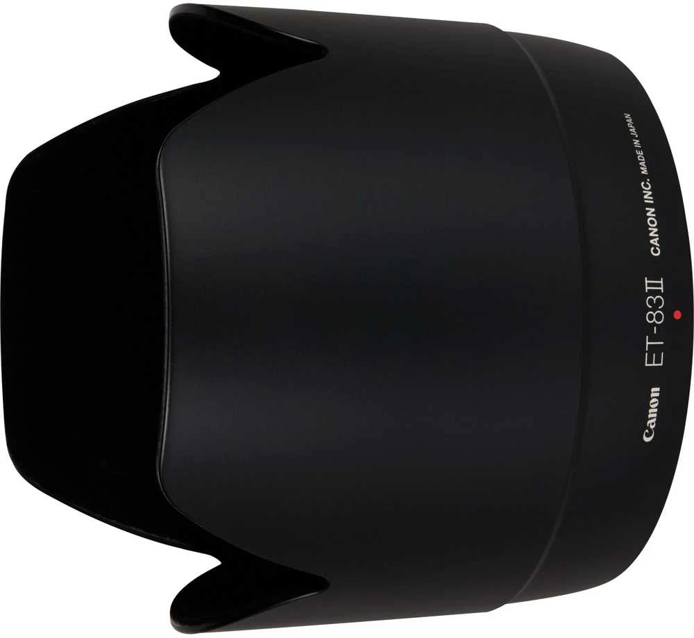 Objektyvas Canon ET-83 II objektyvo gaubtas