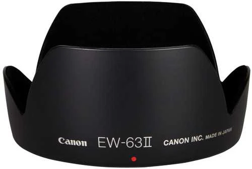 Objektyvas Canon EW-63 II - Lens hood fotoaparato objektyvo adapteris
