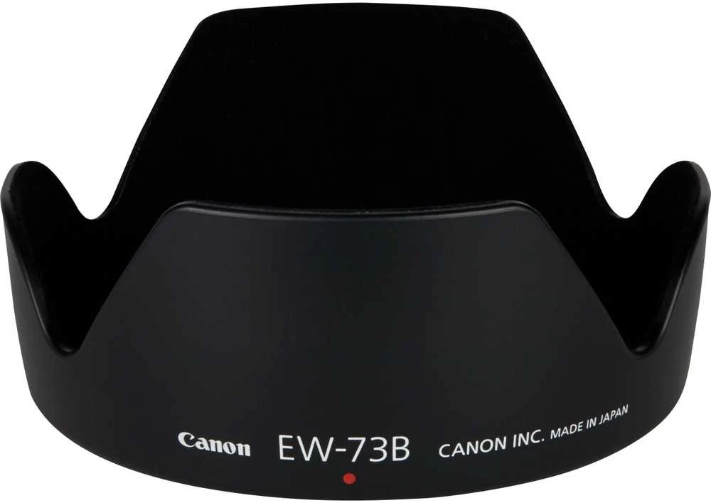 Objektyvas Canon EW-73B Turas Juoda