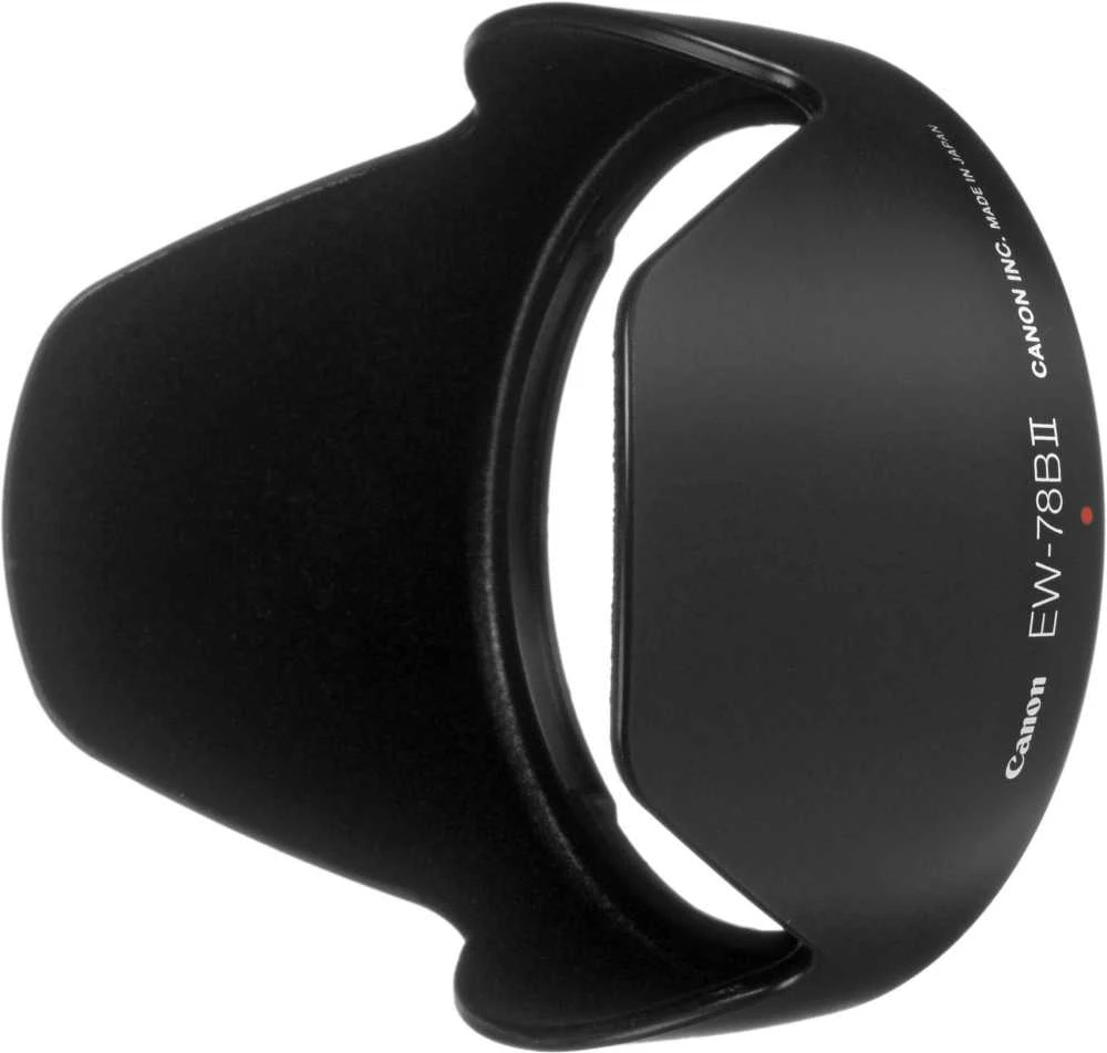 Objektyvas Canon EW-78B II objektyvo gaubtas