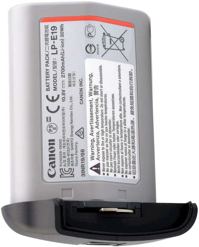 Canon LP-E19 Ličio-jonų (Li-Ion) 2750 mAh