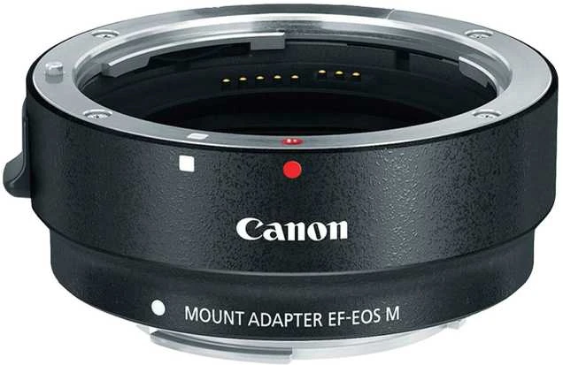 Objektyvas Canon Mount Adapteris EF-EOS M (Without Tripod Mount)