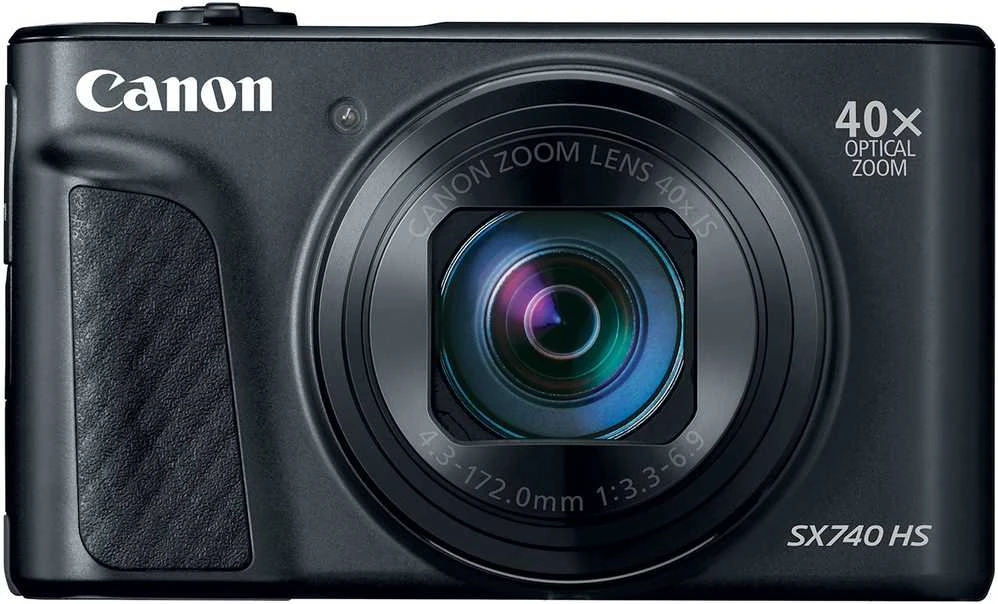 Canon PowerShot SX740 HS Lite Juodas