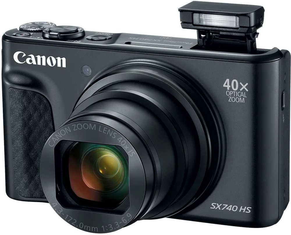 Canon PowerShot SX740 HS Lite Juodas