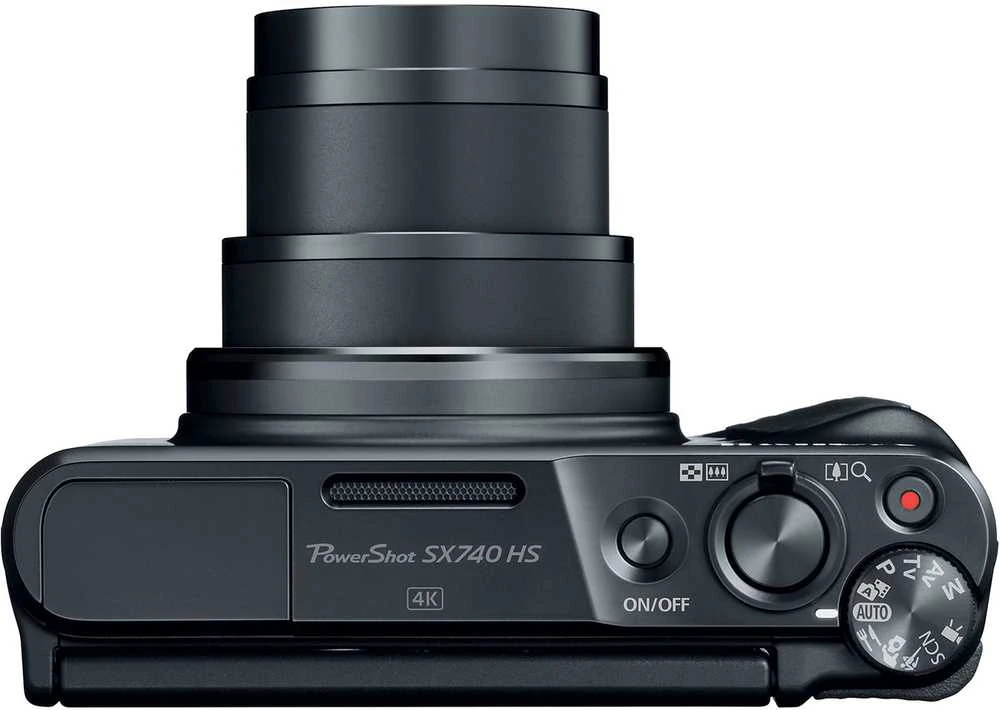 Canon PowerShot SX740 HS Lite Juodas