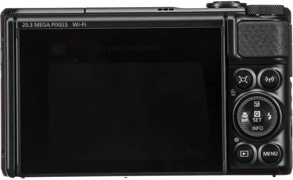 Canon PowerShot SX740 HS Lite Juodas