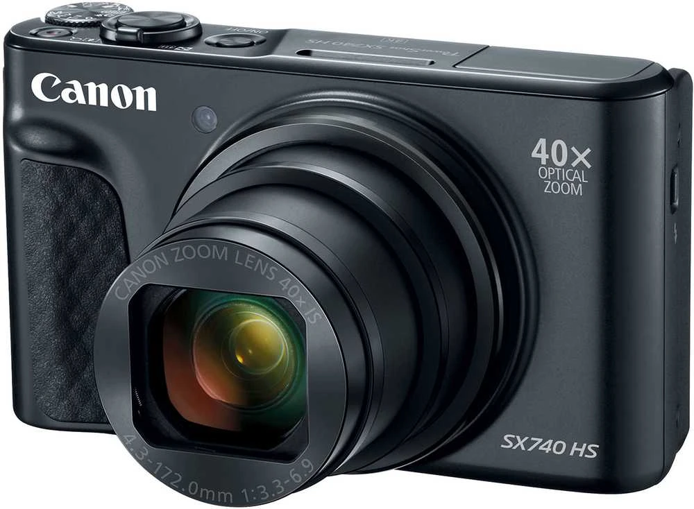 Canon PowerShot SX740 HS Lite Juodas