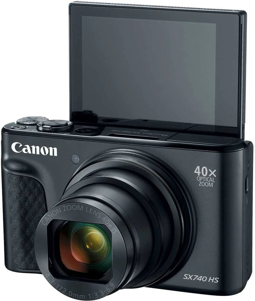 Canon PowerShot SX740 HS Lite Juodas