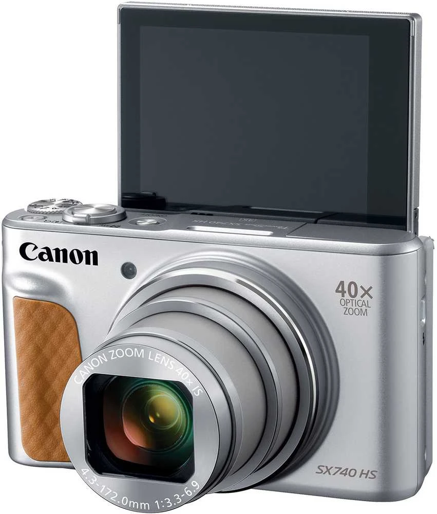 Canon PowerShot SX740 HS Lite Sidabrinė