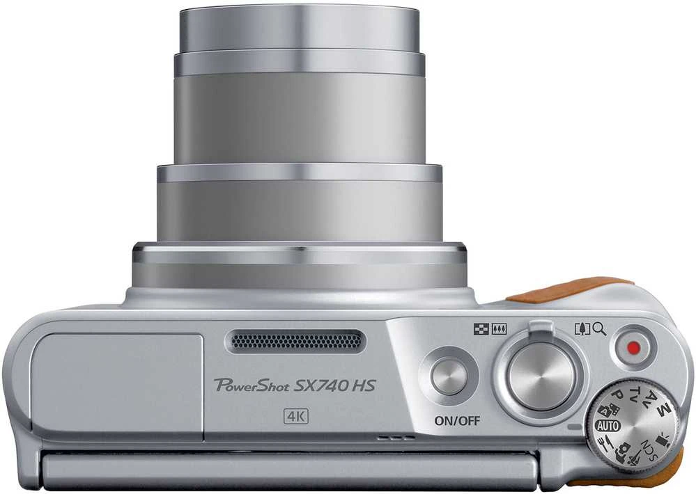 Canon PowerShot SX740 HS Lite Sidabrinė