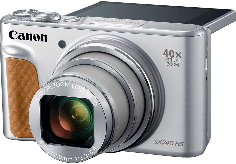 Canon PowerShot SX740 HS Lite Sidabrinė