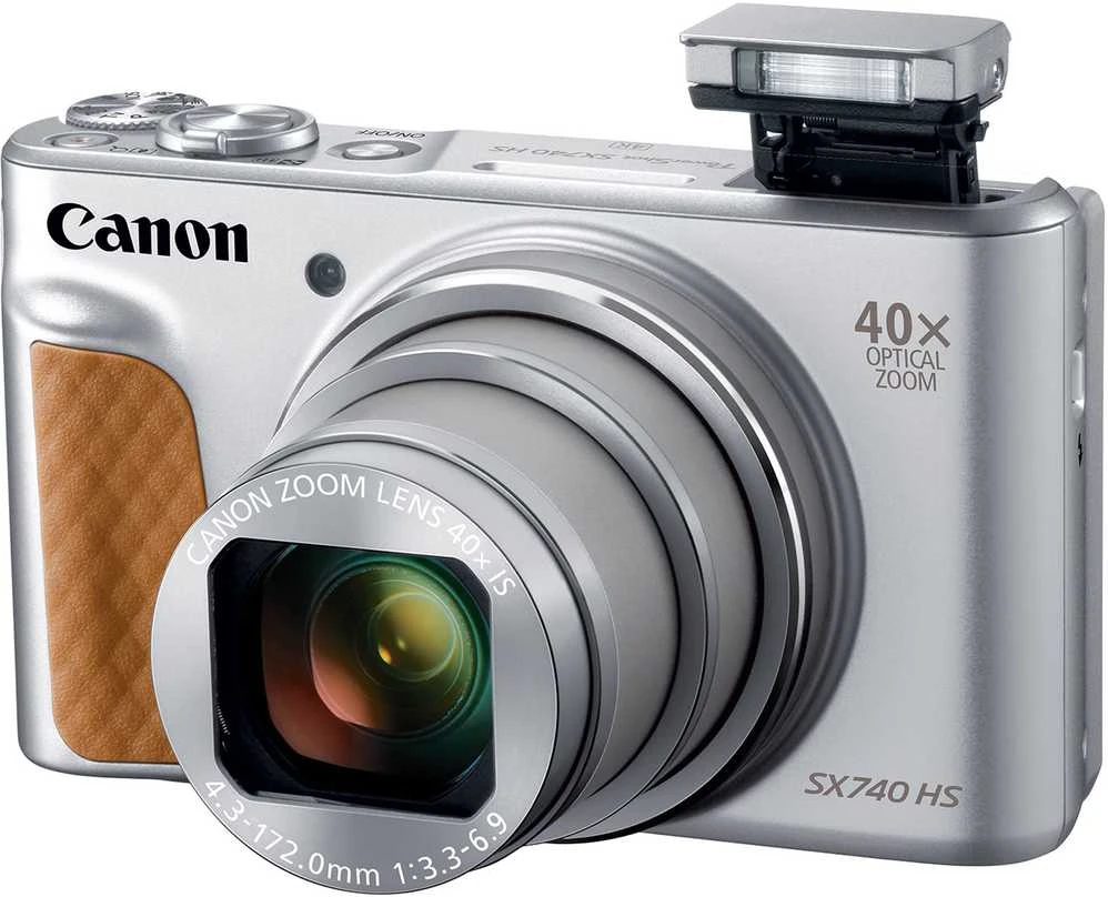 Canon PowerShot SX740 HS Lite Sidabrinė