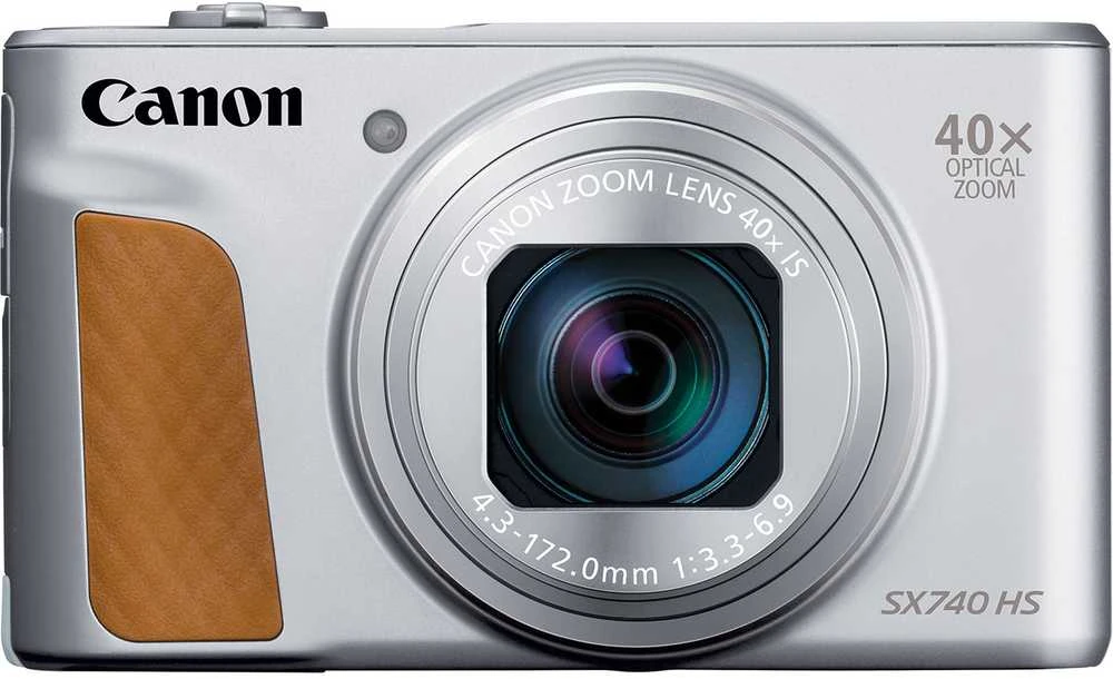 Canon PowerShot SX740 HS Lite Sidabrinė